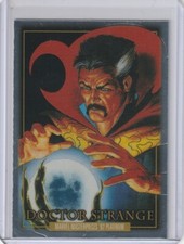 DOCTOR STRANGE 2024 Marvel Masterpieces '92 Platinum #24 Base Card /Quantity