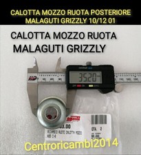 CALOTTA MOZZO RUOTA POSTERIORE MALAGUTI GRIZZLY 10/12 01 MOTORE FRANCO MORINI 
