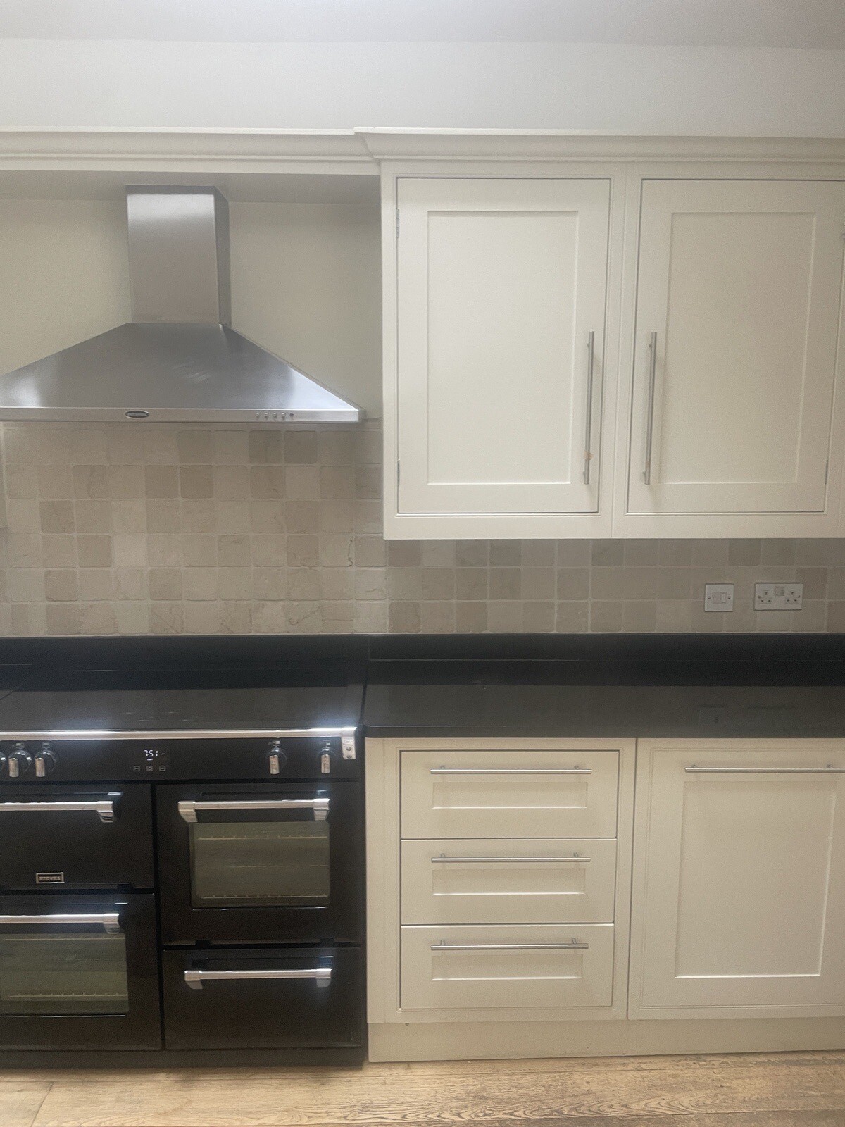 Entire Shaker Kitchen For Sale Including Appliances Range Cooker Corner