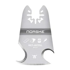 Norske NOTP237 3-in-1 Rigid Scraper & Knife Oscillating Blade