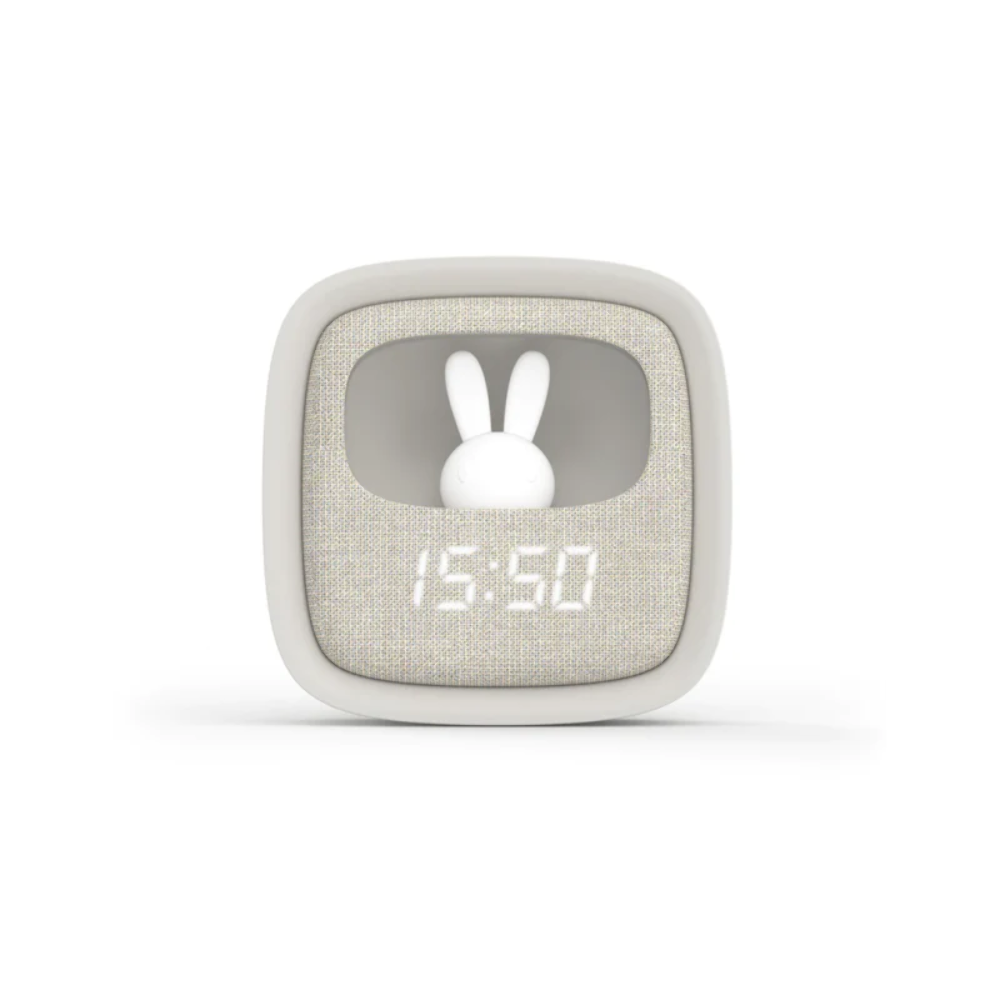 BILLY CLOCK GREY