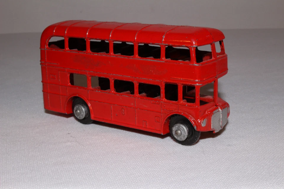 1960's Lone Star Double Deck Bus, Original - Image 3 of 4