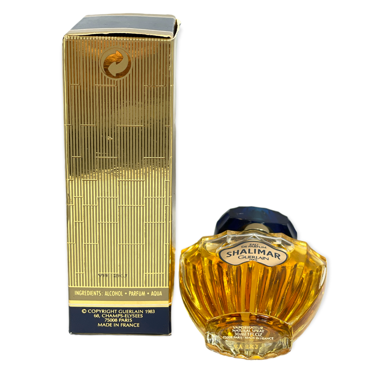 Guerlain Shalimar Eau De Parfum Spray 30ml/1fl.oz. New In Box | eBay