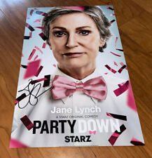 Jane Lynch Signed 11x17 Photo Party Down Jane Lynch Signed 11x17 Photo Party Down
