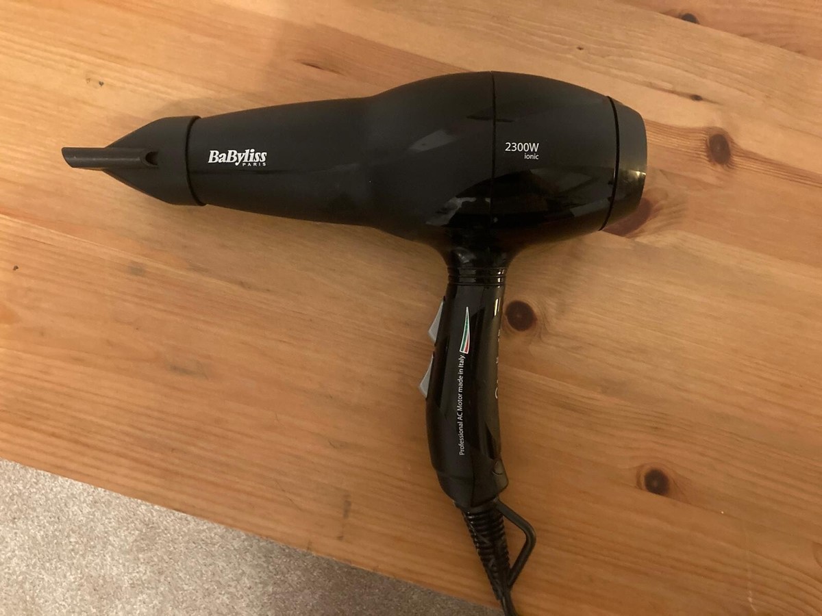 Hair Dryer 6614e Babyliss BABYLISS 6614E Hair Dryer Black