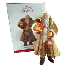 2016 Hallmark Keepsake FATHER CHRISTMAS Ornament 13th in Father Christmas Series