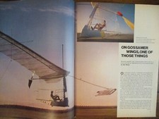 8/1/1977 SPORTS ILLUSTRATED Mag(THE GOSSAMER CONDOR/HOLLIS STACY/GEORGE ATKINSON