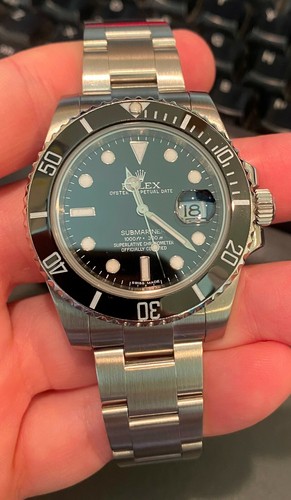 ROLEX 116610 Stainless Steel Submariner 