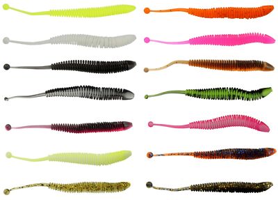 FTM Omura Baits Snake 8,4cm 1,4g - 10 Forellenköder, Kunstköder, Gummiköder