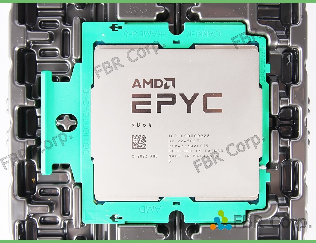 Grade A AMD EPYC 9D64 100-000000928 88 Core Server Processor
