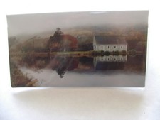 Church by the lake Checkbook cover