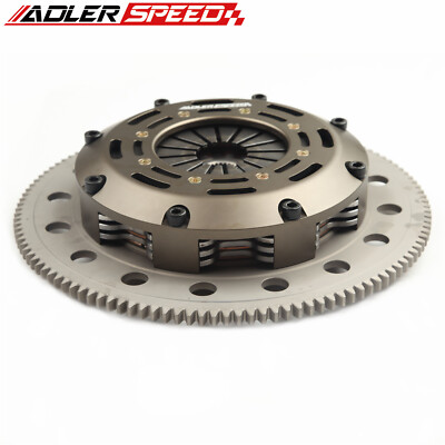 Racing Clutch Triple Disc Kit For Honda Accord Prelude H22 H23 F22 F23 Medium WT