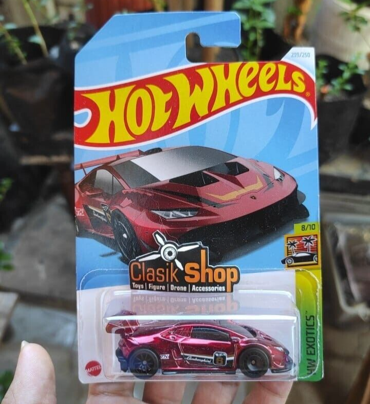Hot Wheels Super Treasure Hunt STH LAMBORGHINI HURACAN LP 620-2