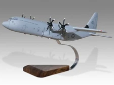 Lockheed Hercules C-130J RAAF Version 2 Wood Airplane Model Small Scale 1/130