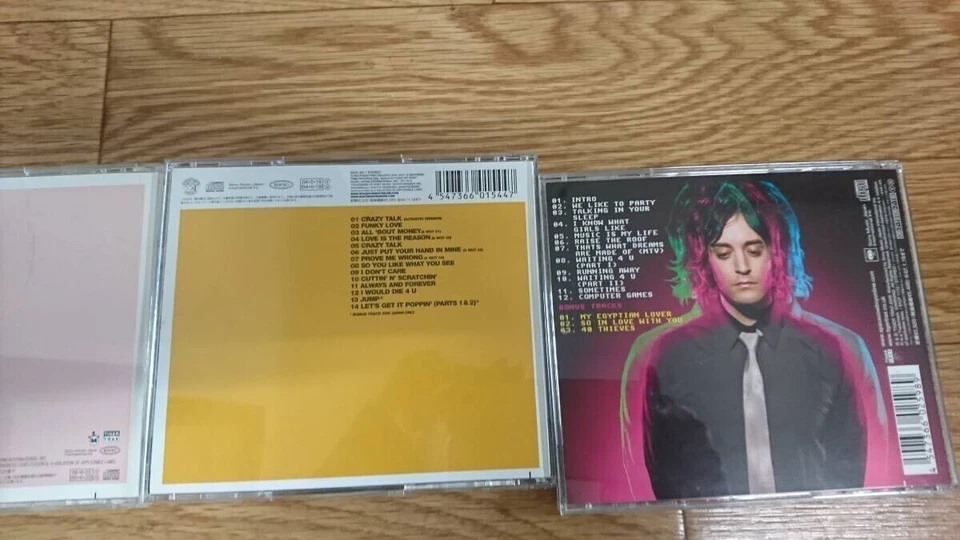 space cowboy CD SET x3  【ACROSS THE SKY】 etc. Album set（Used item）Ｓ08455 - Image 3 of 4