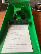 ERTL.1:64.FARM.JOHN DEERE 2266 COMBINE HARVESTER.PRESENTATION BOX. ALL WORKING.