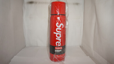 Supreme®/SIGG™ Vacuum Insulated RED Supreme Sigg New Red Vacumn Insulated .75 L Bottle | eBay