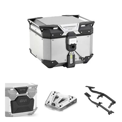 GIVI OUTBACK EVO SMART Alu Kofferset für Honda CB 1000 RA NEO SPORTS 20