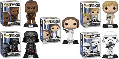 Funko Pop Star Wars: Episode IV A New Hope #594/595/596/597/598