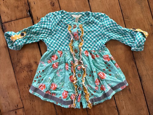 Tuta Matilda Jane JOANNA GAINES Southern Sun Taglia 16 – Nuova Con Etichette