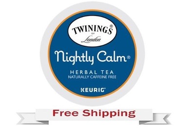 Keurig Twinings Nightly Calm Herbal Tea 