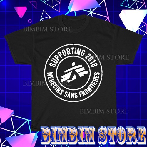 MSF Doctor's Without Logo TEE T-Shirt lustig amerikanisch Gr. S bis 5XL T-Shirt - Bild 2 von 6