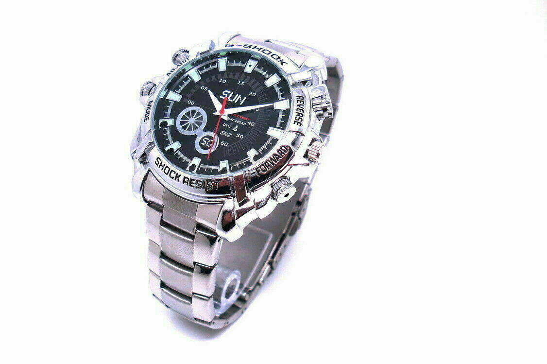 Montre caméra Full HD avec stockage interne 32 Go DW-83 et vision nocturne