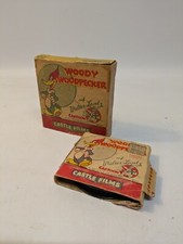 Castle Films 8mm And 16mm Woody Woodpecker Silent Film