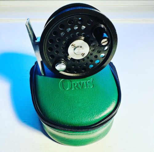 Orvis Battenkill Disc 3/4 Trout Fly Reel with Case - Picture 1 of 7