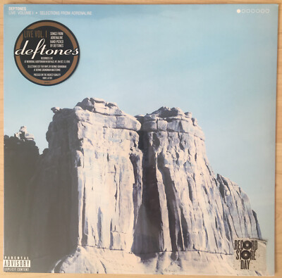 DEFTONES Live: Volume 1 Selections from Adrenalyne LP Vinyl, Korn, Slipknot