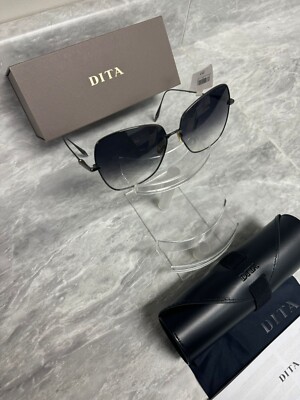 NEW DITA ZAZOE DTS 145 - A - 03 GUNMETAL GREY - GRADIENT GREY (64)