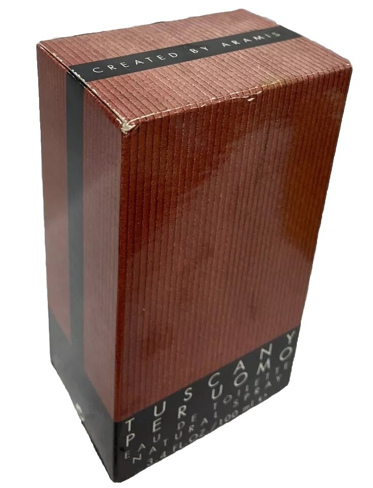 【未使用】Tuscany Eau de Toilette England 香水 未使用】Tuscany Eau de Toilette England 香水 アラミス香水