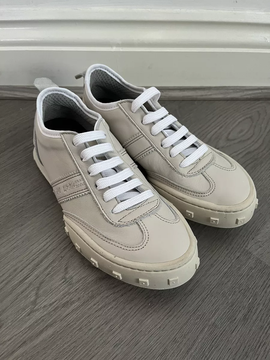 Womens leather store trainers uk