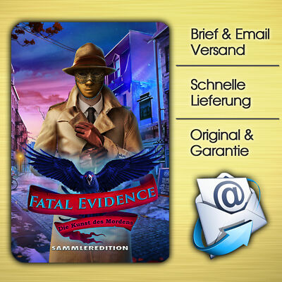 Fatal Evidence 3 - Die Kunst des Mordens - Sammleredition - PC / Windows