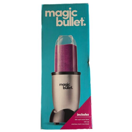 Magic Bullet 250 Watt, Tall Cup And Stainless Steel Blade - Picture 3 of 4