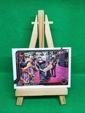 2025 Topps Series 1 Celebration Baxter Mascot #M-1 Arizona Diamondbacks
