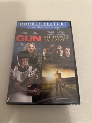Double Feature Gun & All Things Fall Apart (DVD 2013 ) NEW Sealed/F15B