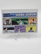 2022 Topps Heritage - 1973 Topps Comics Hank Aaron #73TC-22