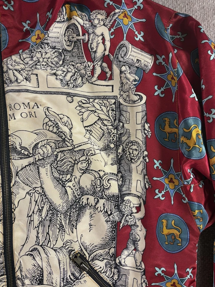 Chaqueta Deportiva Galería De Colección Para Hombre Grande Medieval Renacimiento Arte Impresión Años 90 Corea Foto 4 de 4