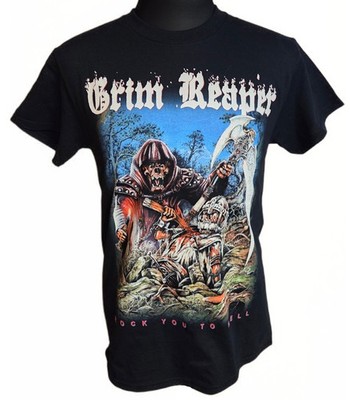 GRIM REAPER - Rock You To Hell - T-Shirt