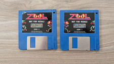 ZOOL - Vintage Commodore Amiga game by Gremlin Graphics from 1992 - Disks Only 