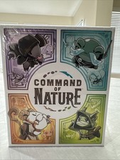 Command Of Nature Board Game – Unstable Games – New