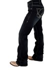 Cowgirl Tuff Western Jeans Womens Trainer 30 Long Medium Wash JTRAIN CLEARANCE — photo 2