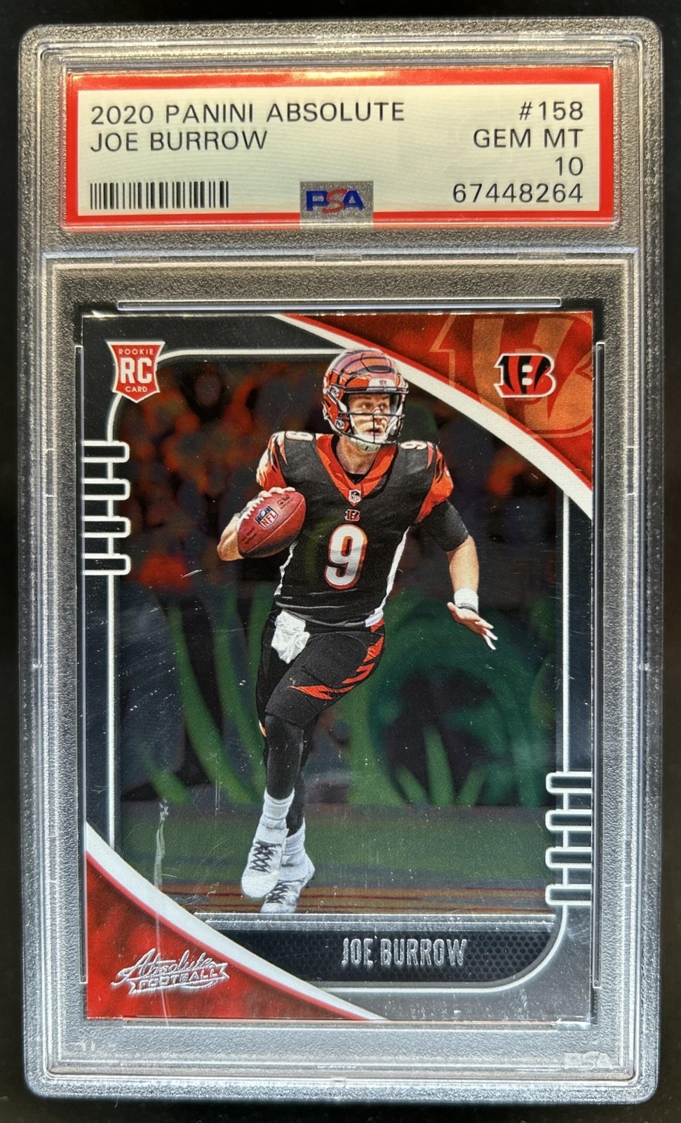 Joe Burrow Panini Absolute #158 Retail