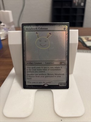 Metalwork Colossus (378) Secret Lair Drop Foil