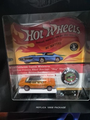 Hot Wheels Redline Custom Cougar From RlC Sweet 16 Set