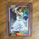 2026 Topps Series 1 Colby Thomas Red Foil (RAW)