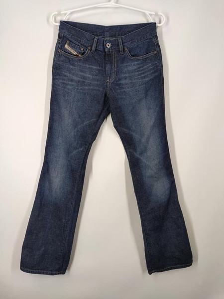 Women Diesel Jeans Navy 27 / S #7GKA