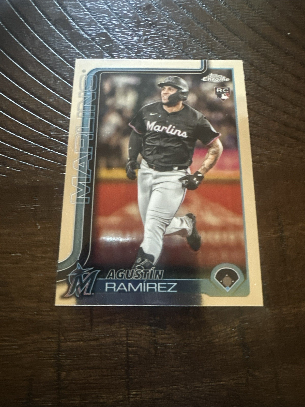 Agustin Ramirez RC, Refractor #USC200 - 2025 Topps Chrome Update