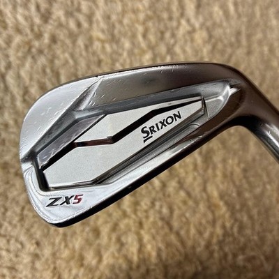 5 complete box、Attitude Srixon ZX5 8-Piece Iron Set NS Pro 950GH Golf Clubs Used | eBay